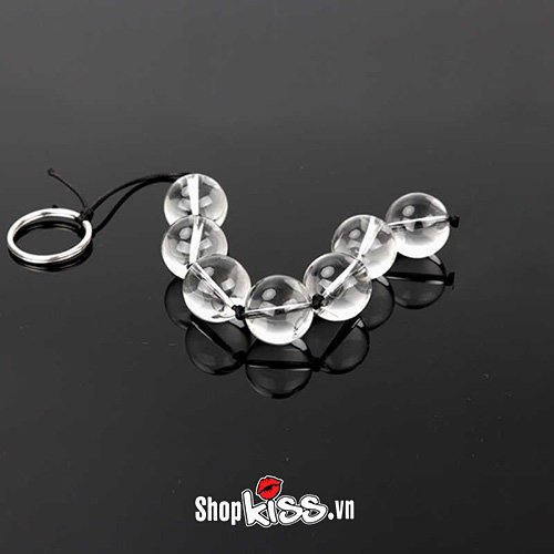 Chuỗi hạt thủy tinh kích thích hậu môn