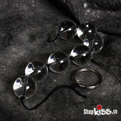 Chuỗi hạt thủy tinh kích thích hậu môn