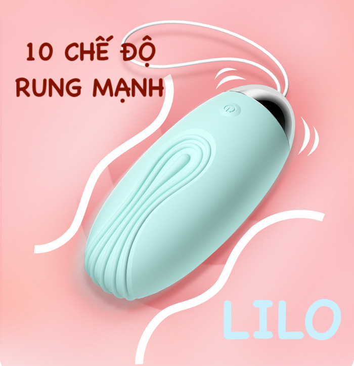 Kho sỉ Trứng rung tình yêu Lilo không dây sạc USB remote điều khiển từ xa mới nhất Kho sỉ Trứng rung tình yêu Lilo không dây sạc USB remote điều khiển từ xa mới nhất