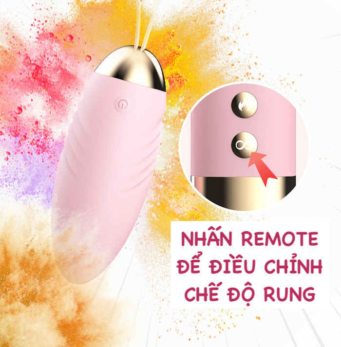 Đánh giá Trứng rung cao cấp Lilo không dây sưởi ấm điều khiển từ xa sạc USB hàng mới về