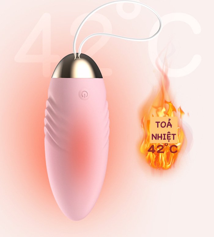 Đánh giá Trứng rung cao cấp Lilo không dây sưởi ấm điều khiển từ xa sạc USB hàng mới về