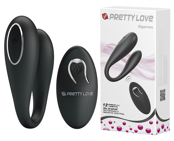 Shop bán Trứng rung tình yêu 2 đầu Prettylove Algernon máy massage điểm G không dây giá rẻ