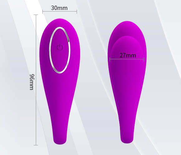 Shop bán Trứng rung tình yêu 2 đầu Prettylove Algernon máy massage điểm G không dây giá rẻ