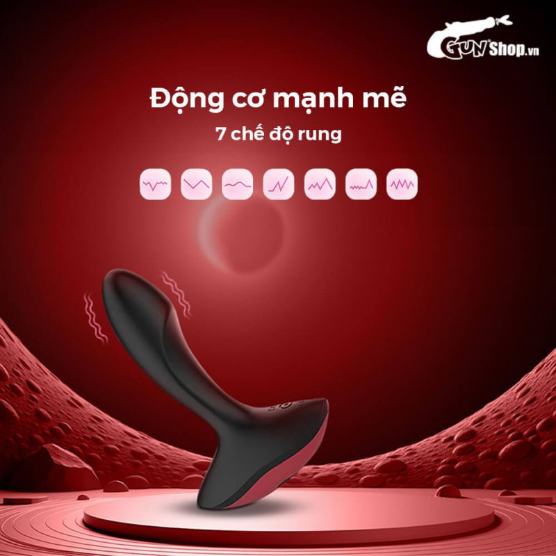 Trứng rung hậu môn Magic Motion Solstice kích thích đỉnh cao