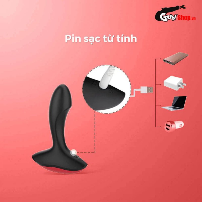 Trứng rung hậu môn Magic Motion Solstice kích thích đỉnh cao