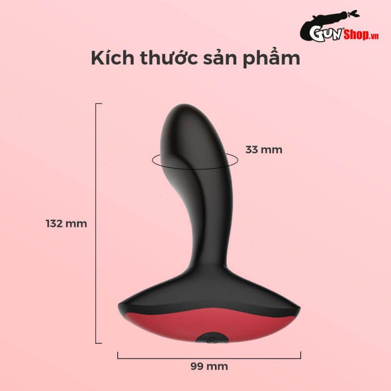 Trứng rung hậu môn Magic Motion Solstice kích thích đỉnh cao