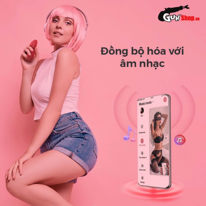 Máy massage Magic Motion Nyx siêu nhỏ gọn tinh tế kích thích mãnh liệt