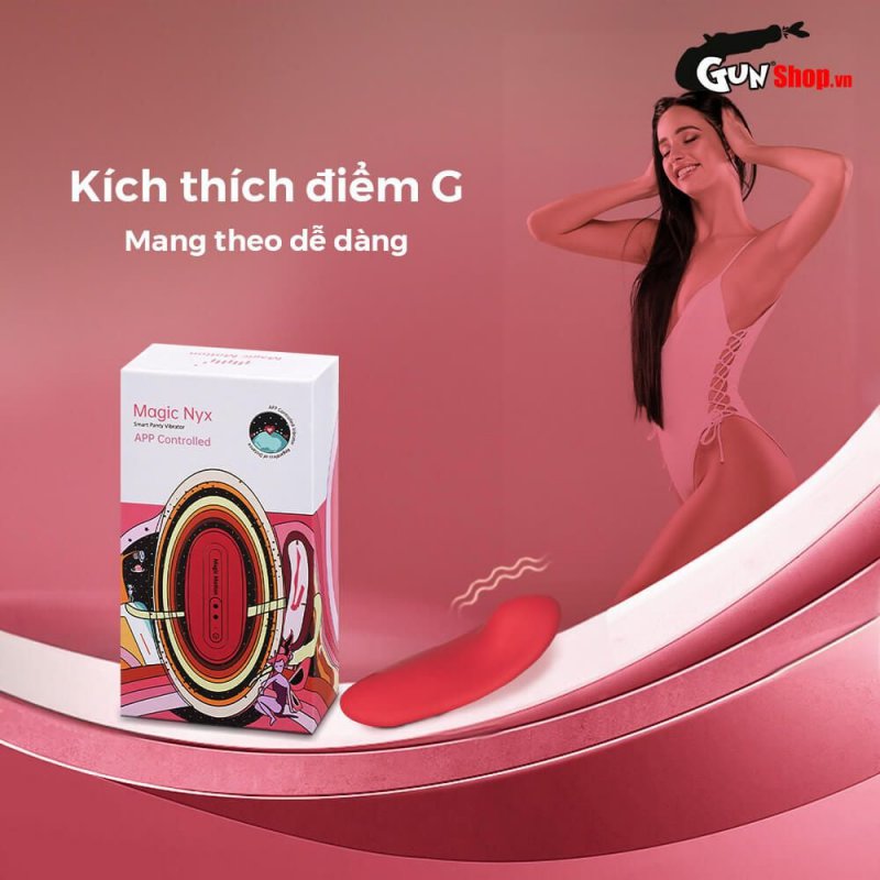 Máy massage Magic Motion Nyx siêu nhỏ gọn tinh tế kích thích mãnh liệt