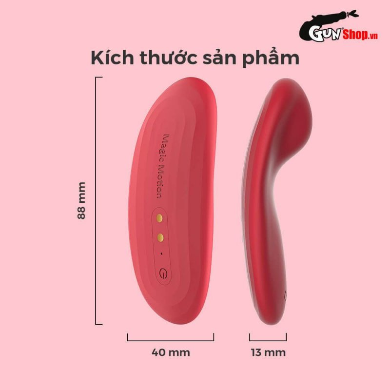 Máy massage Magic Motion Nyx siêu nhỏ gọn tinh tế kích thích mãnh liệt