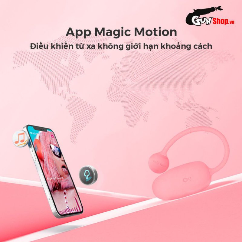Máy tập Kegel Magic Motion nâng cơ vùng kín tăng khoái cảm