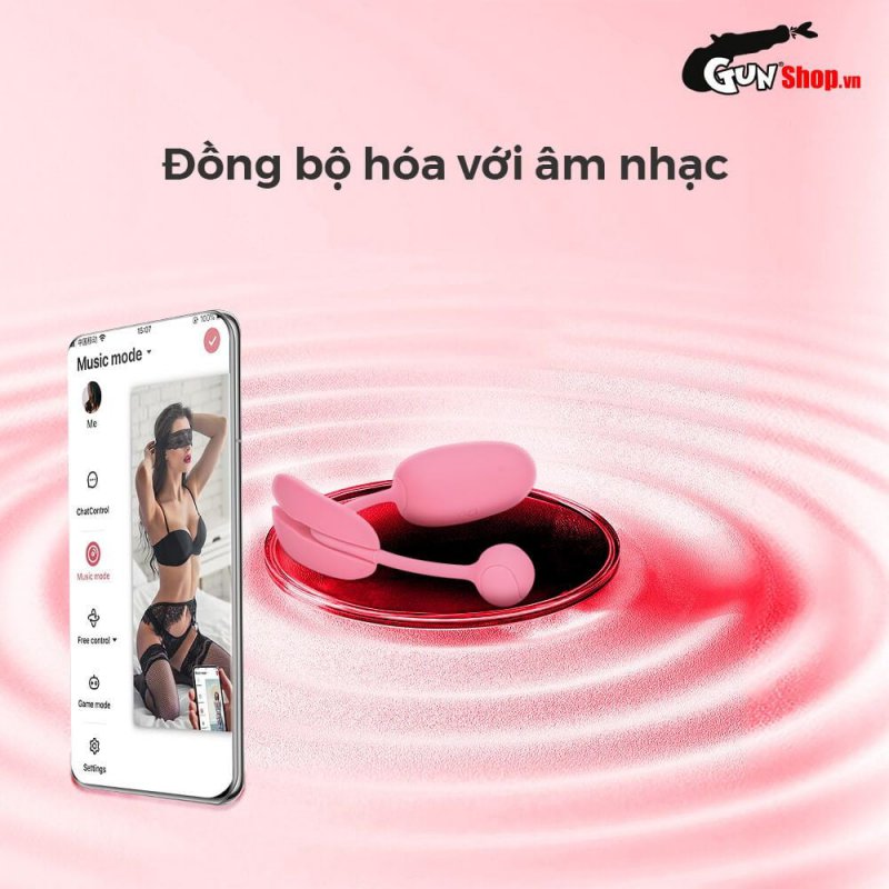 Máy tập Kegel Magic Motion nâng cơ vùng kín tăng khoái cảm