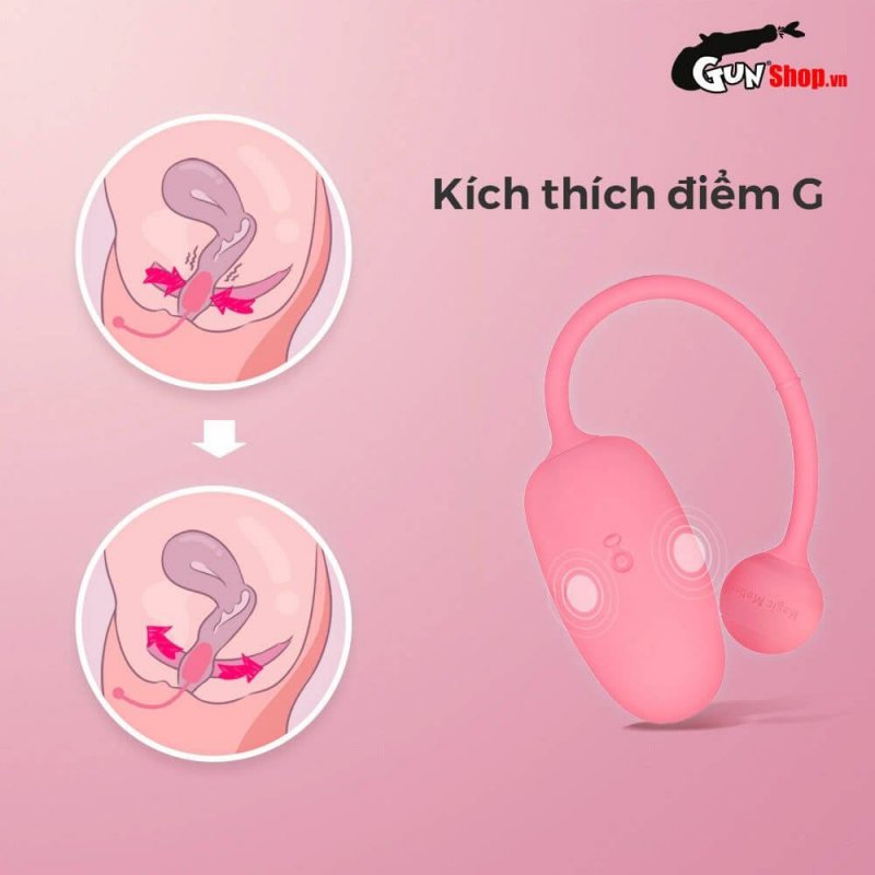 Máy tập Kegel Magic Motion nâng cơ vùng kín tăng khoái cảm