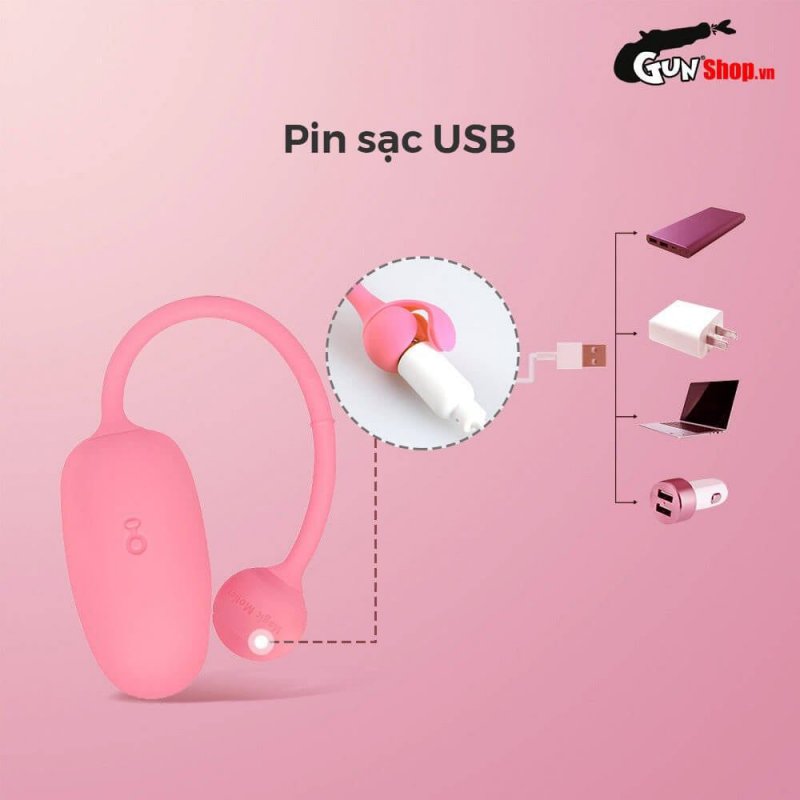 Máy tập Kegel Magic Motion nâng cơ vùng kín tăng khoái cảm