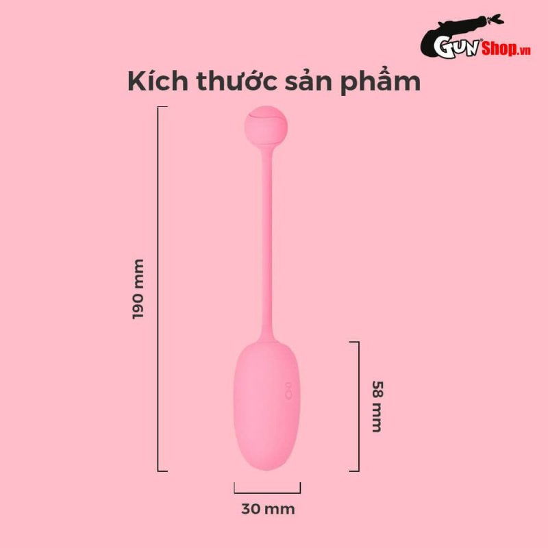 Máy tập Kegel Magic Motion nâng cơ vùng kín tăng khoái cảm