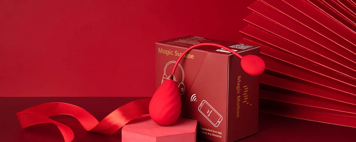 Đại lý Trứng rung Magic Motion Sundae hình giọt nước điều khiển qua app bluetooth giá rẻ