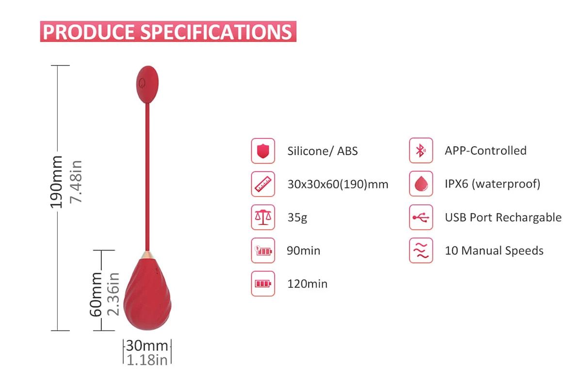 Đại lý Trứng rung Magic Motion Sundae hình giọt nước điều khiển qua app bluetooth giá rẻ Đại lý Trứng rung Magic Motion Sundae hình giọt nước điều khiển qua app bluetooth giá rẻ