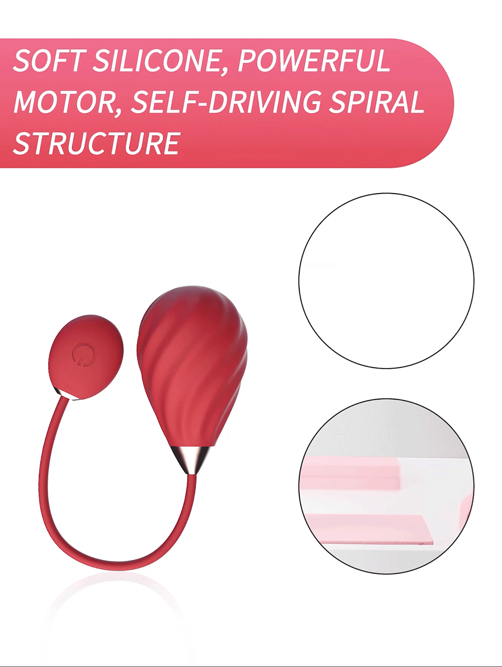 Đại lý Trứng rung Magic Motion Sundae hình giọt nước điều khiển qua app bluetooth giá rẻ Đại lý Trứng rung Magic Motion Sundae hình giọt nước điều khiển qua app bluetooth giá rẻ