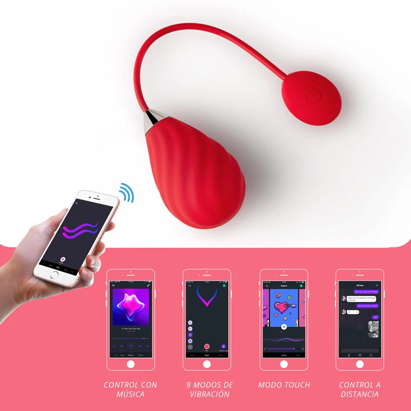 Đại lý Trứng rung Magic Motion Sundae hình giọt nước điều khiển qua app bluetooth giá rẻ Đại lý Trứng rung Magic Motion Sundae hình giọt nước điều khiển qua app bluetooth giá rẻ