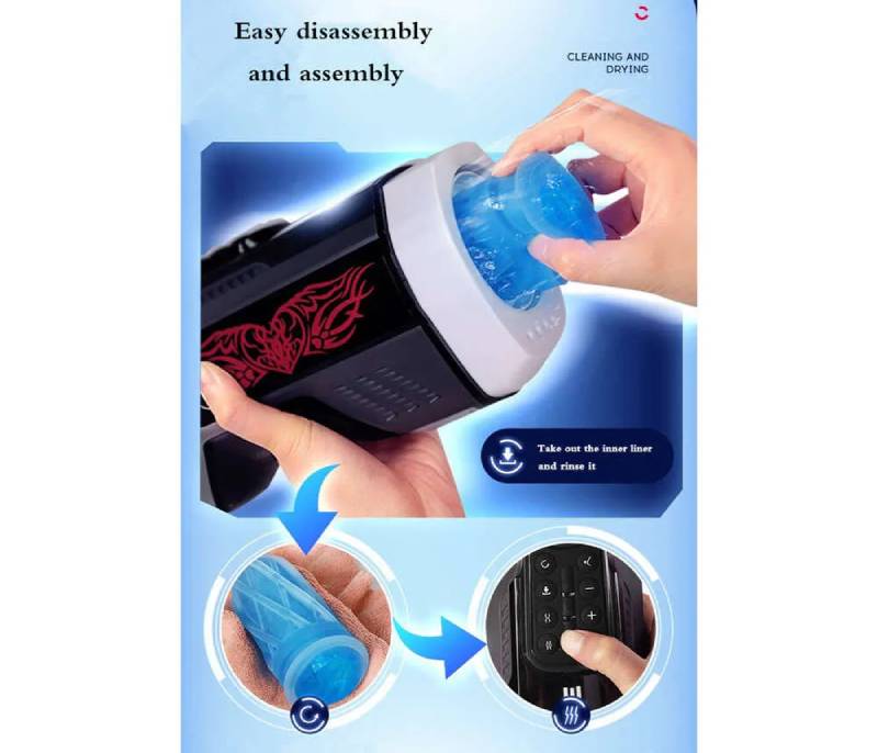 Thông tin Âm đạo giả Leten Future 708 rung thụt co bóp sưởi ấm máy thủ dâm đa năng giá tốt Thông tin Âm đạo giả Leten Future 708 rung thụt co bóp sưởi ấm máy thủ dâm đa năng giá tốt