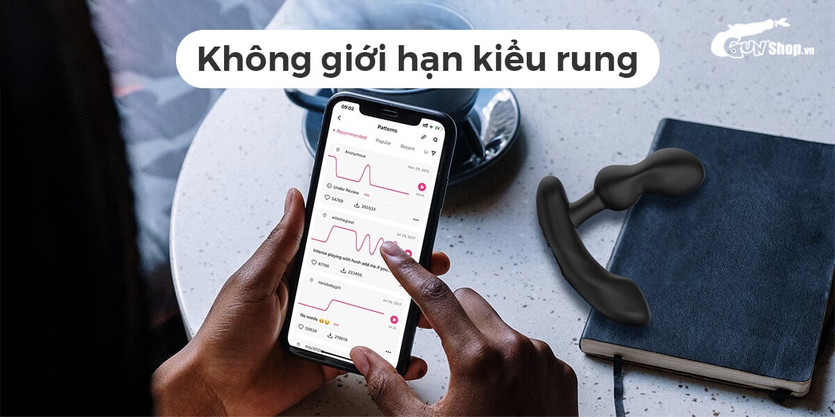 Bảng giá Máy massage tuyến tiền liệt Lovense Edge 2 hình chữ L điều khiển qua app hàng mới về