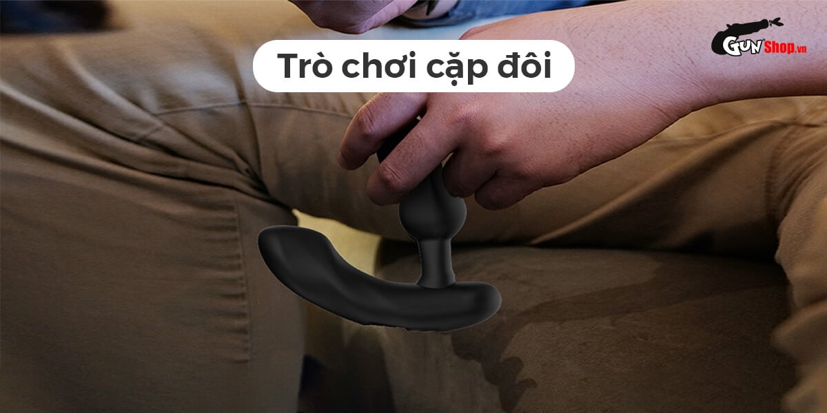 Bảng giá Máy massage tuyến tiền liệt Lovense Edge 2 hình chữ L điều khiển qua app hàng mới về