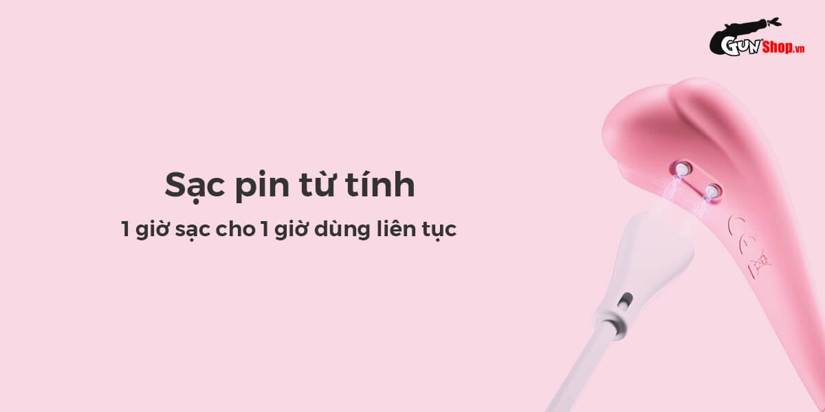 Trứng rung Svakom Phoenix Neo điều khiển app, món quà tình yêu