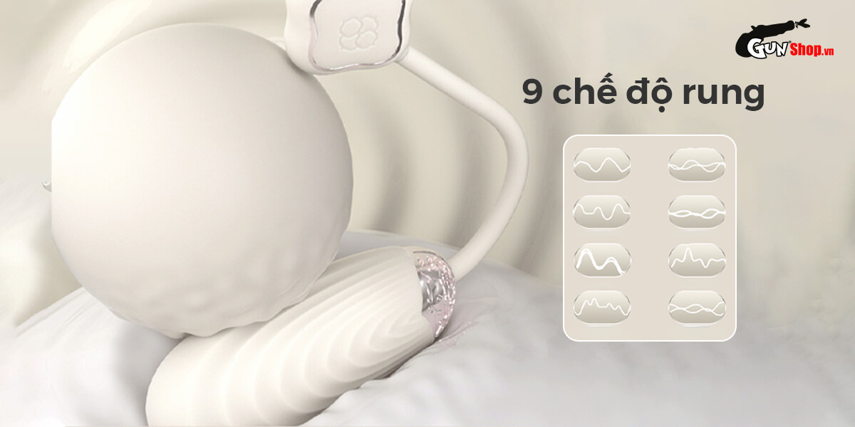 Nơi bán Trứng rung cao cấp Svakom Aravinda kết nối bluetooth điều khiển qua app giá rẻ