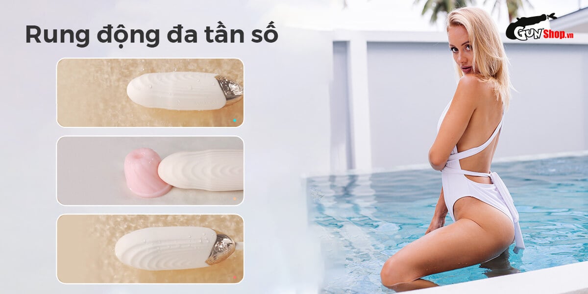 Nơi bán Trứng rung cao cấp Svakom Aravinda kết nối bluetooth điều khiển qua app giá rẻ