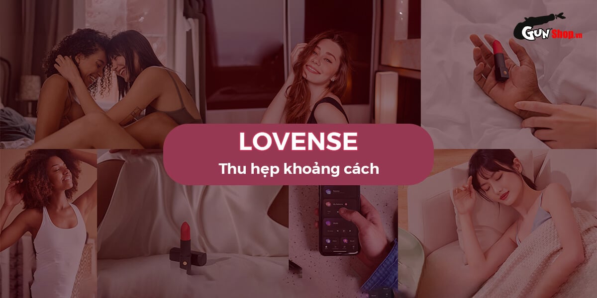 Trứng rung Lovense Exomoon mini nhỏ gọn, điều khiển app tiện lợi, kích thích đa dạng