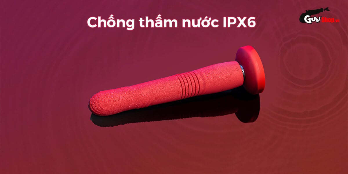 Đại lý Dương vật giả đa năng Lovense Gravity điều khiển qua app điện thoại hàng mới về