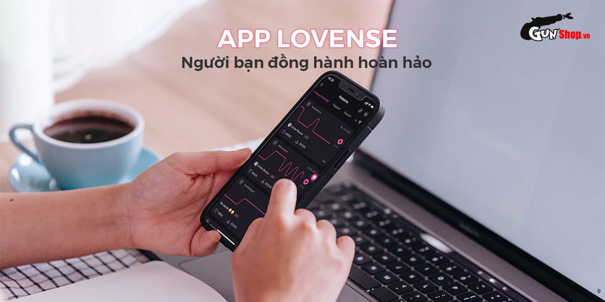 Đại lý Dương vật giả đa năng Lovense Gravity điều khiển qua app điện thoại hàng mới về