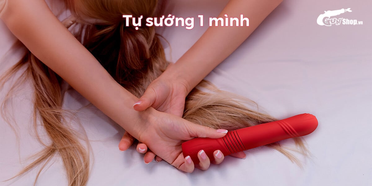 Đại lý Dương vật giả đa năng Lovense Gravity điều khiển qua app điện thoại hàng mới về