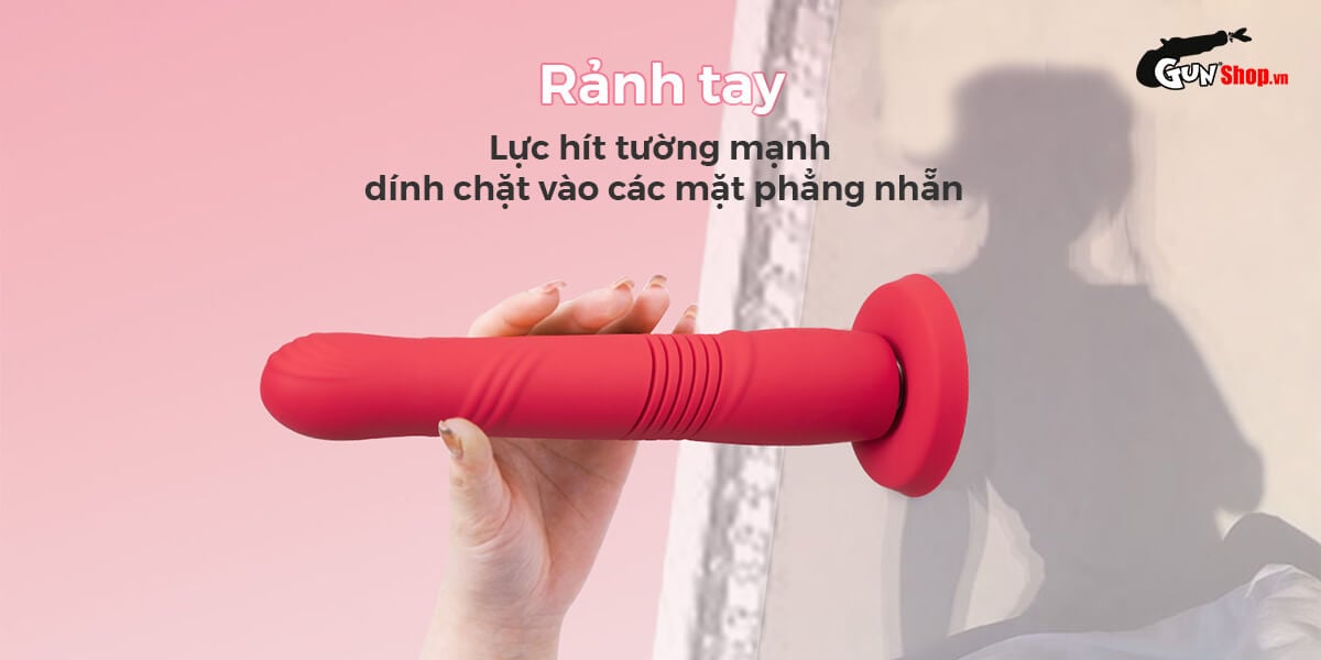 Đại lý Dương vật giả đa năng Lovense Gravity điều khiển qua app điện thoại hàng mới về