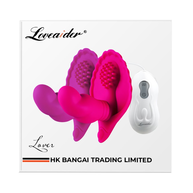 Dương vật giả Loveaider Boyfriend đa năng kích thích mạnh mẽ