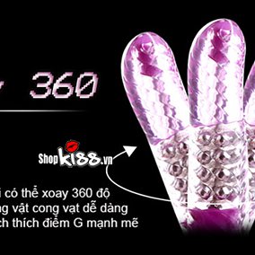 Dương vật giả Loveaider Boyfriend đa năng kích thích mạnh mẽ