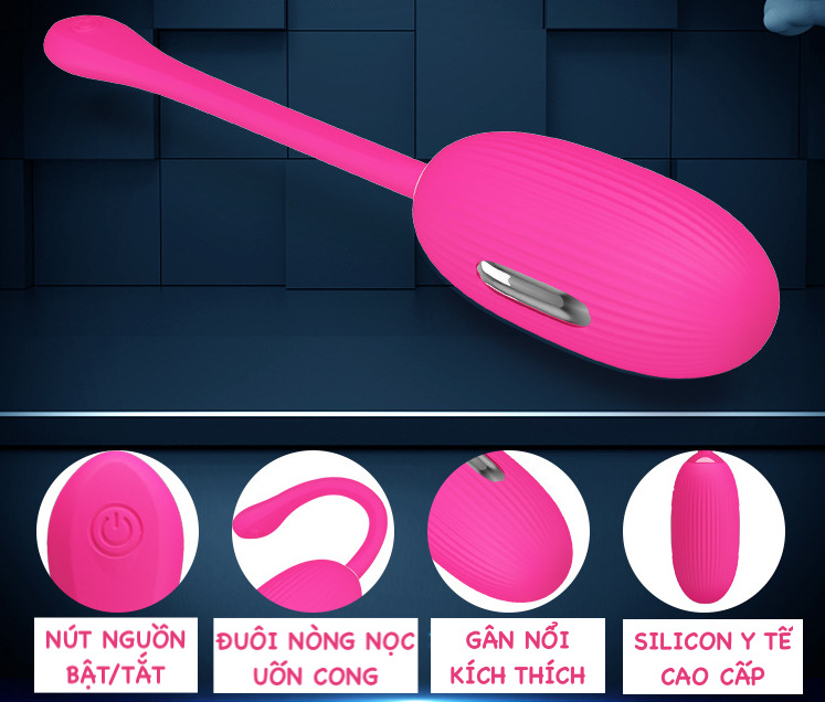 Shop bán Trứng rung sốc điện Pretty Love Doreen điều khiển thông minh qua app kết nối bluetooth nhập khẩu Shop bán Trứng rung sốc điện Pretty Love Doreen điều khiển thông minh qua app kết nối bluetooth nhập khẩu