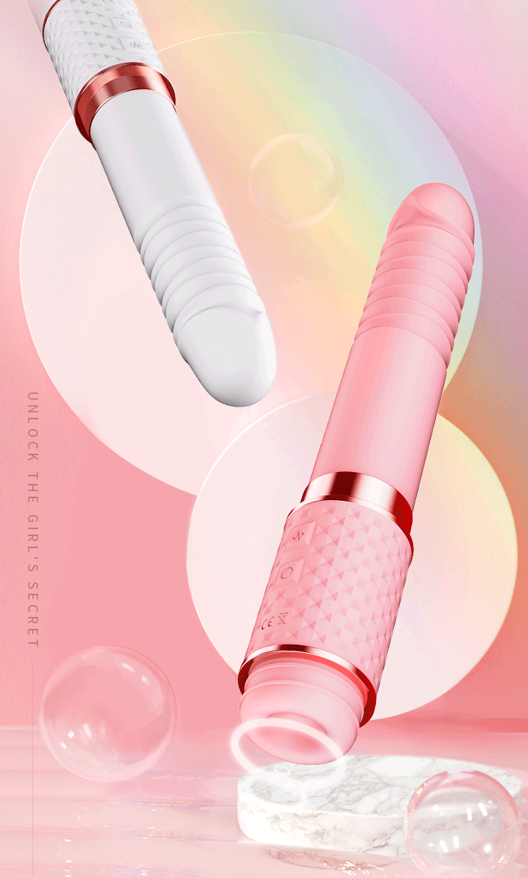 Dương vật giả Yeain Stretch Massage hai đầu rung thụt hút mạnh mẽ