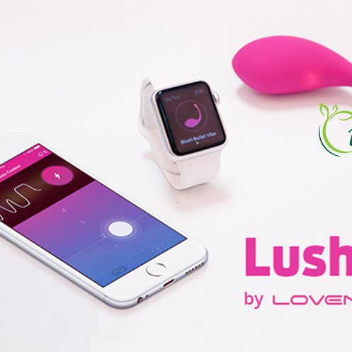 LUSH 1 - Trứng rung không dây cao cấp Lovense - USA chính hãng