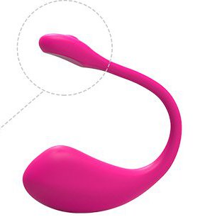 Lush 2 siêu phẩm của Lovense điều khiển Bluetooth không giới hạn