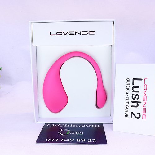 Lush 2 siêu phẩm của Lovense điều khiển Bluetooth không giới hạn