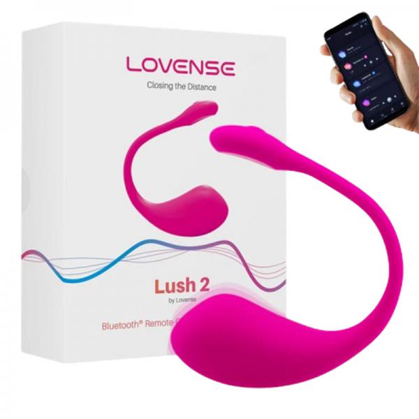 Lush 2 siêu phẩm của Lovense điều khiển Bluetooth không giới hạn