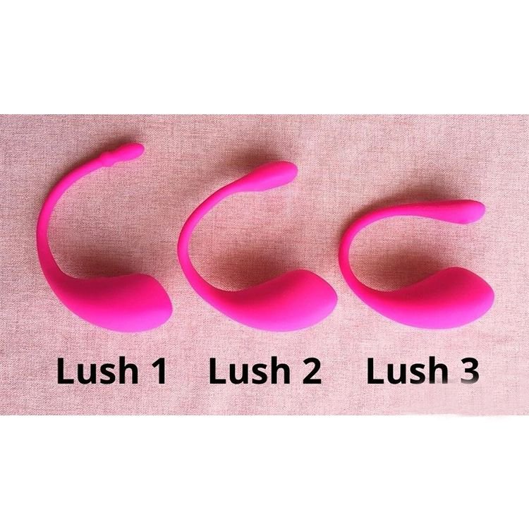 LUSH 3 Trứng Rung Tình Yêu Đỉnh Cao Kích Thích Thăng Hoa