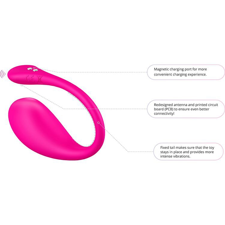 LUSH 3 Trứng Rung Tình Yêu Đỉnh Cao Kích Thích Thăng Hoa