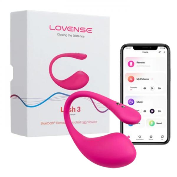 LUSH 3 Lovense Ông Vua của Các Loại Trứng rung tình yêu
