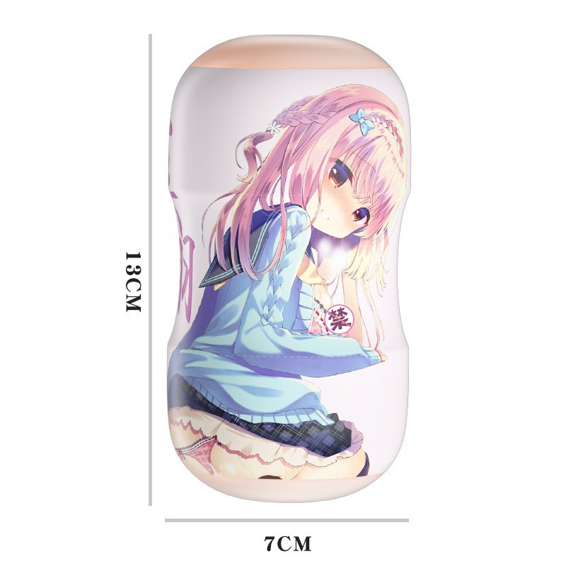 Cốc thủ dâm 2 đầu âm đạo hậu môn Sakura ainme Nhật Bản tự sướng