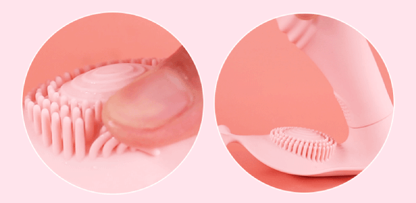 Thông tin Dương vật giả tai thỏ gắn quần chip rung Lilo We Love 2 đầu massage loại tốt