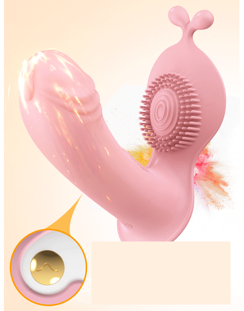 Thông tin Dương vật giả tai thỏ gắn quần chip rung Lilo We Love 2 đầu massage loại tốt Thông tin Dương vật giả tai thỏ gắn quần chip rung Lilo We Love 2 đầu massage loại tốt