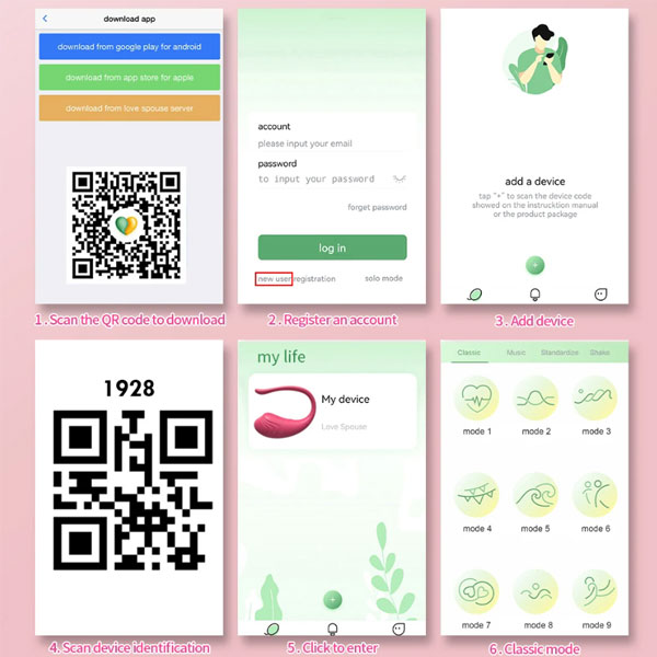 Review Trứng Rung Cá Heo Little Tadpole Điều Khiển App Kết Nối Bluetooth hàng mới về