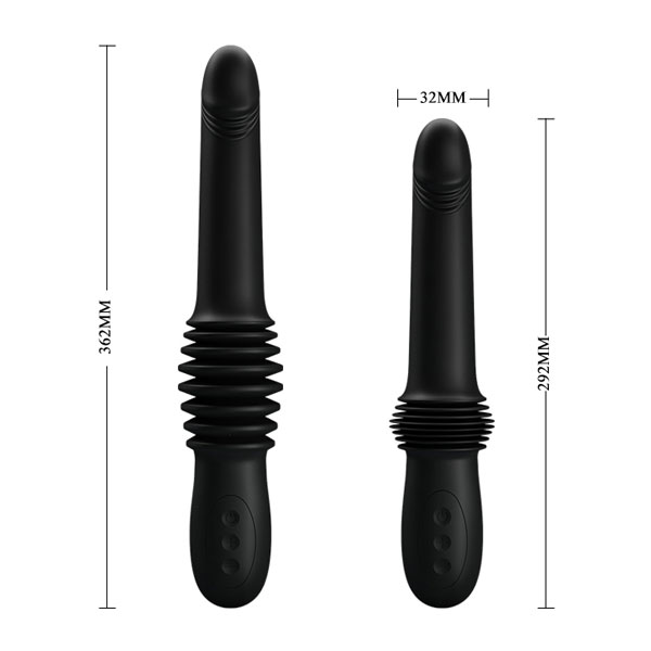 Shop bán Dương Vật Giả PrettyLove Pazuzu Rung Thụt Kích Thích hàng mới về
