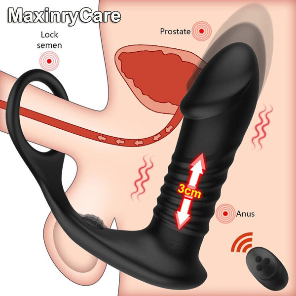 Bỏ sỉ Máy Rung Hậu Môn Yunman Scalable Analplug Rung Thụt Kích Thích Điều Khiển Remote tốt nhất